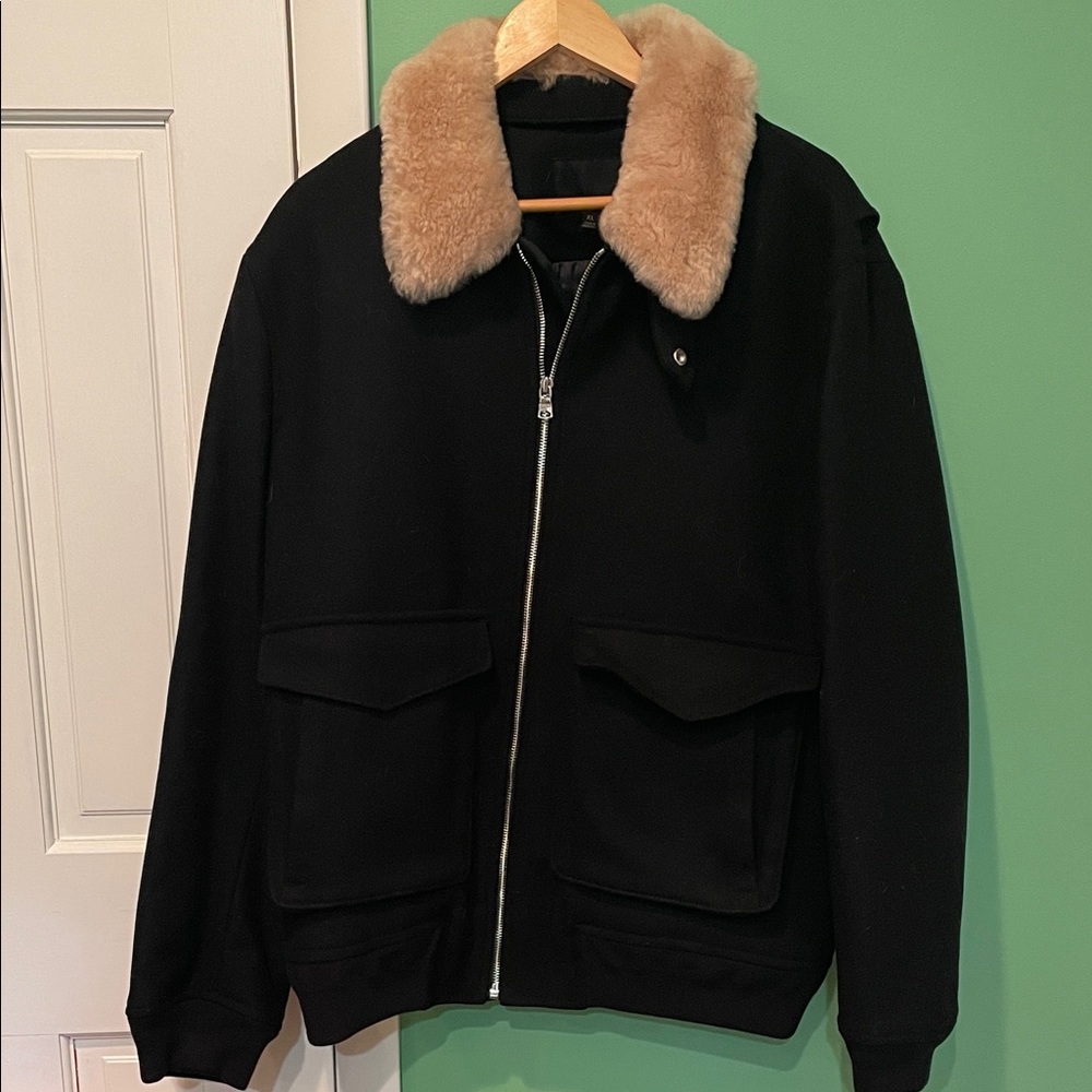 Men’s Banana Republic wool jacket